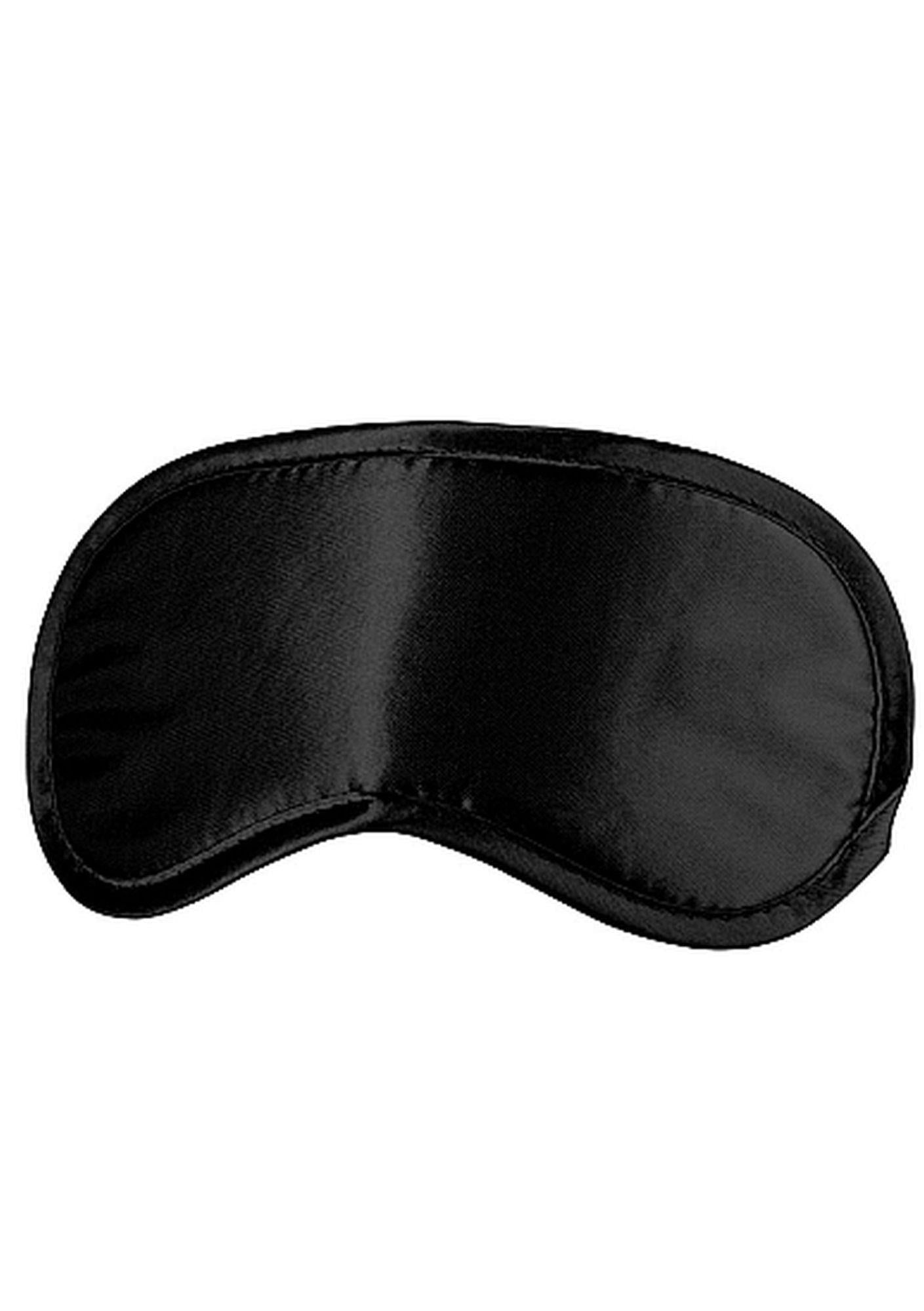 1-Soft Eyemask - Black-1