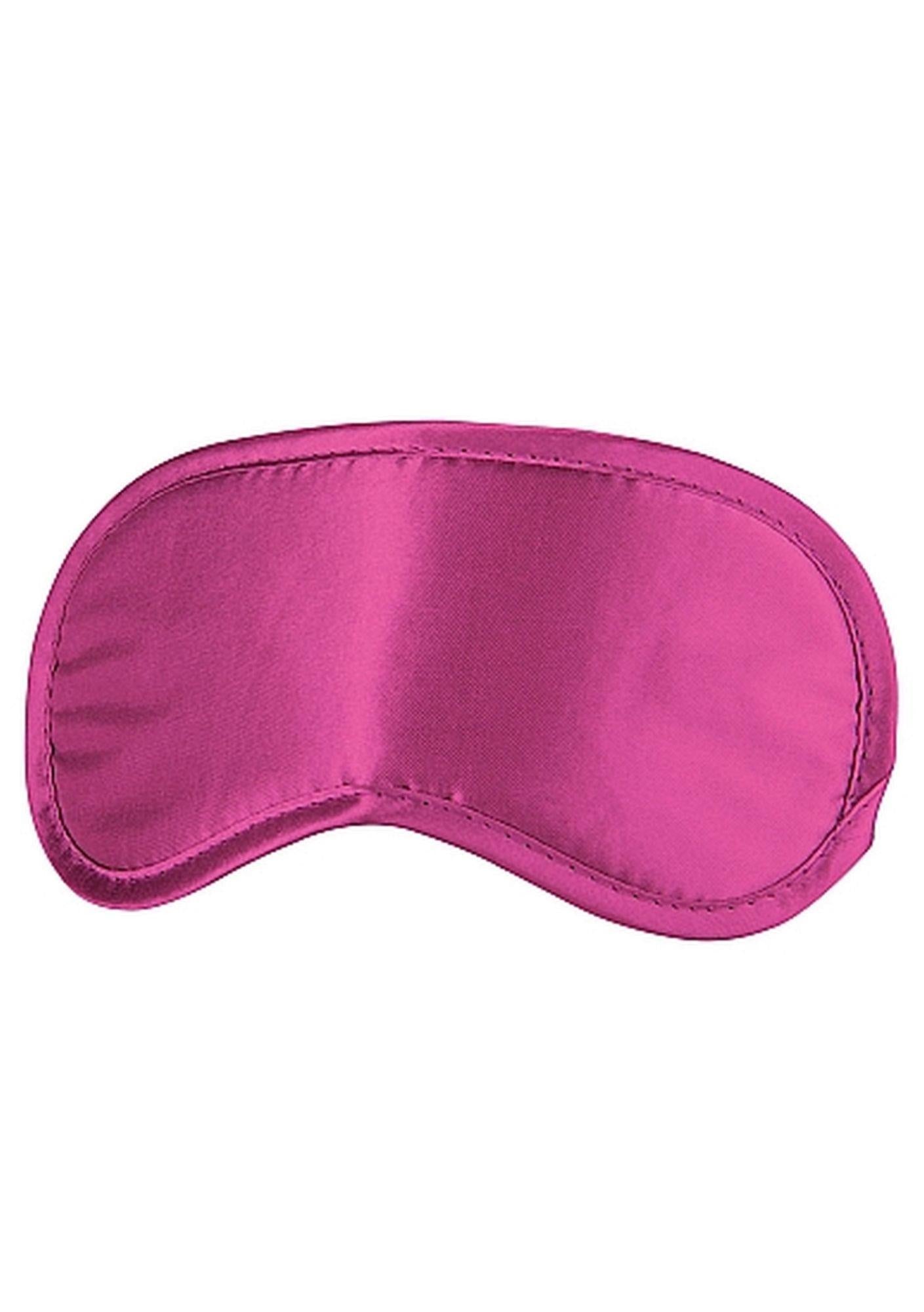 1-Soft Eyemask - Pink-1