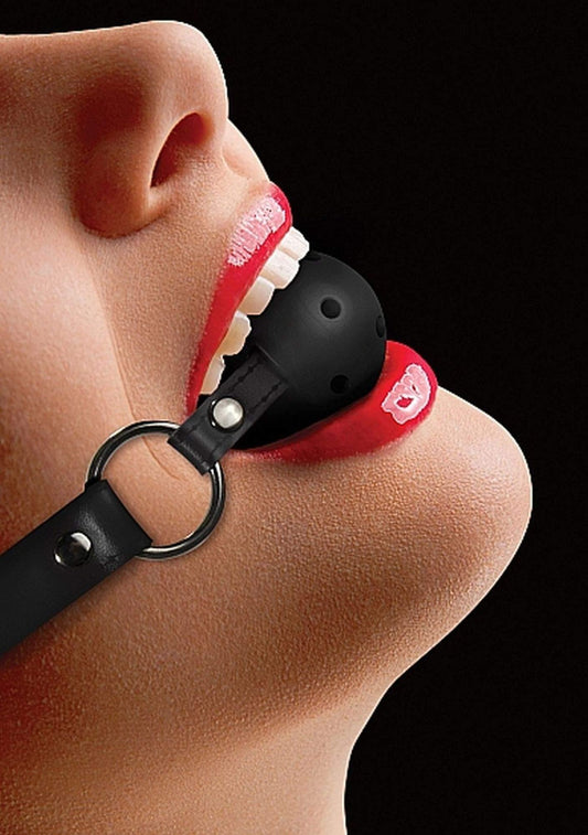 1-Gag Ball - Black-1