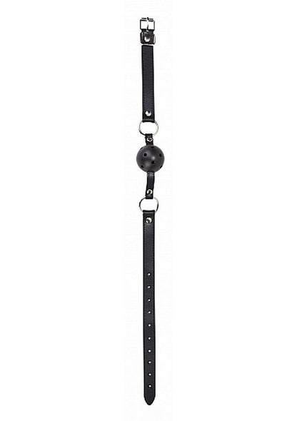 3-Gag Ball - Black-3