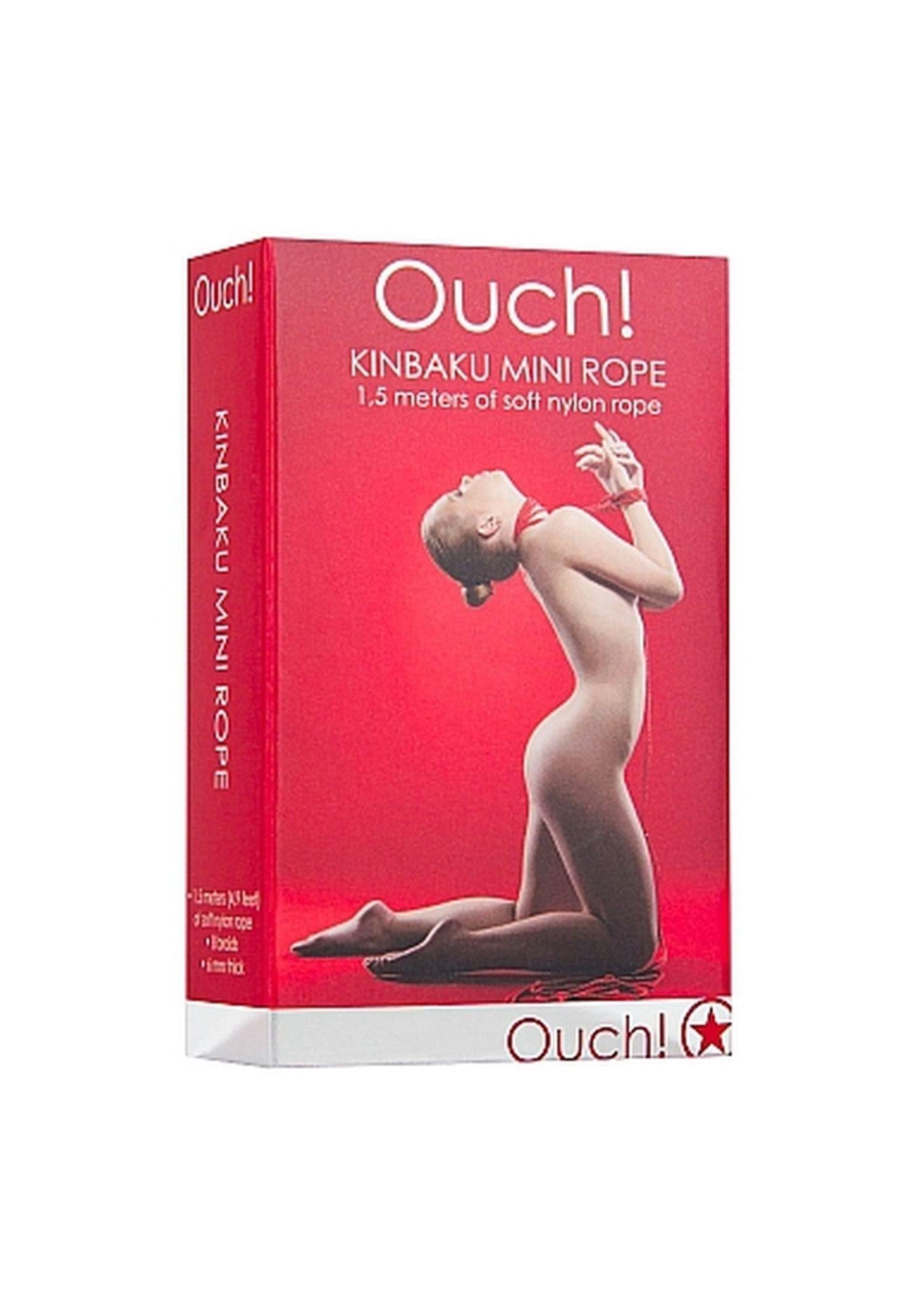 1-Linka do wiązania krępowania bondage kinbaku 1,5m-1