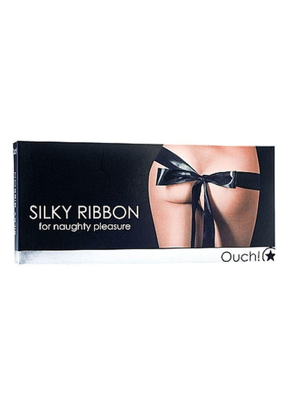 2-Silky Ribbon - Black-2