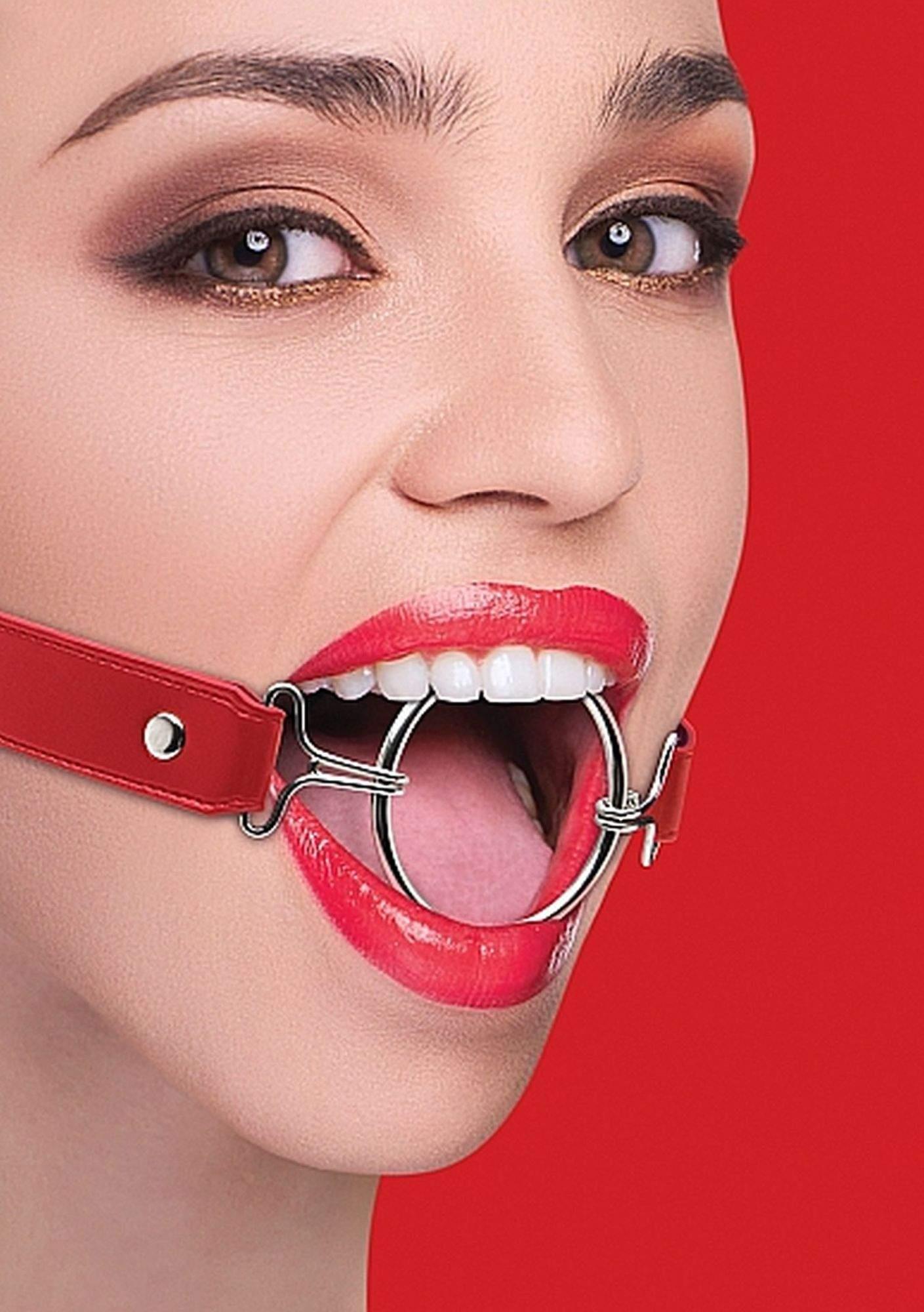 1-Ring Gag XL - Red-1