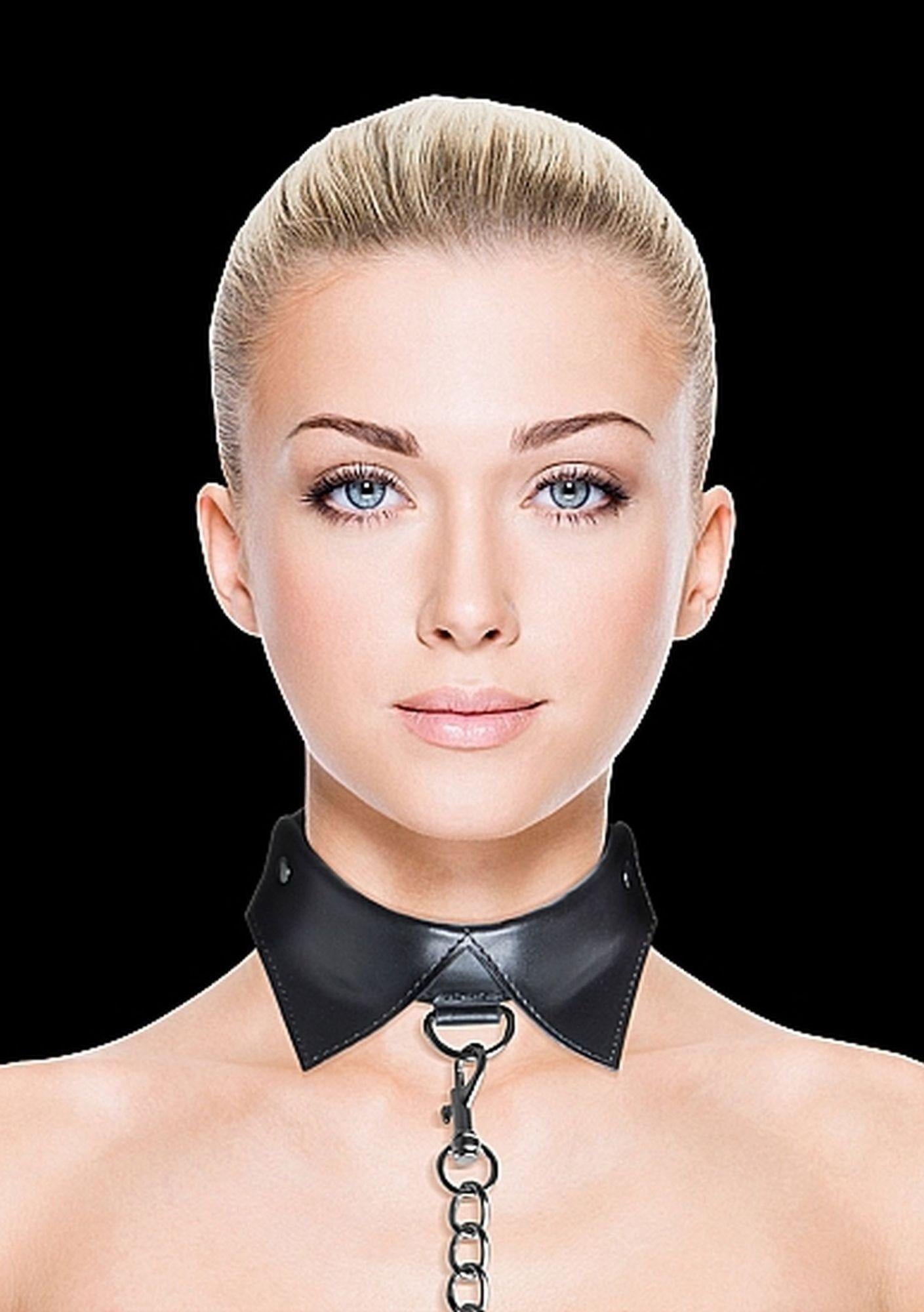 1-Exclusive Collar & Leash - Black-1
