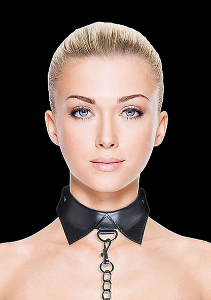 1-Exclusive Collar & Leash - Black-1