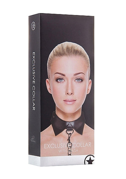 3-Exclusive Collar & Leash - Black-3
