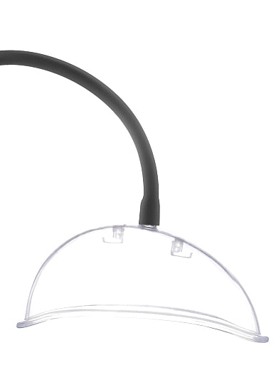 3-Vibrating Pussy Pump - Black-3