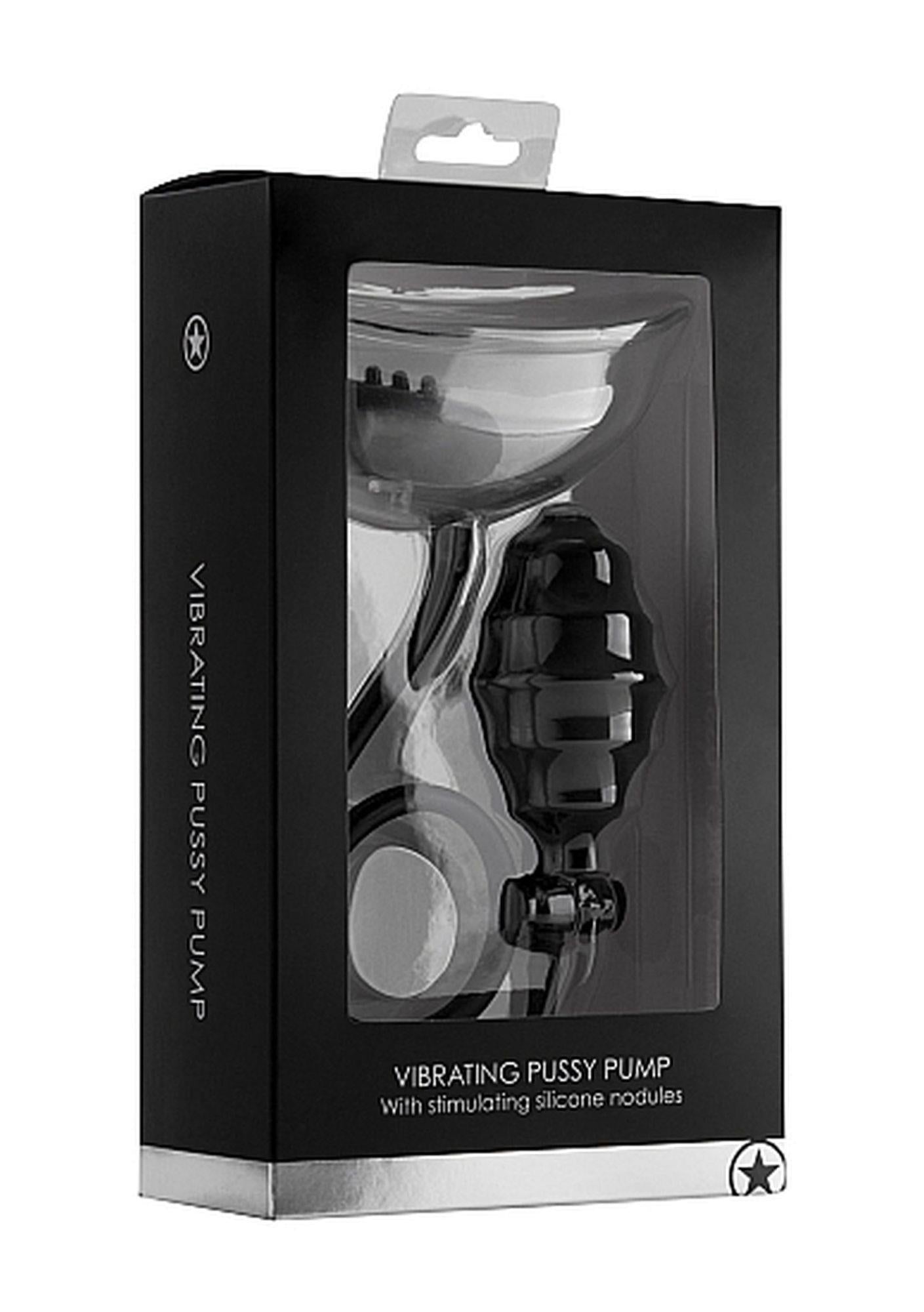 8-Vibrating Pussy Pump - Black-8