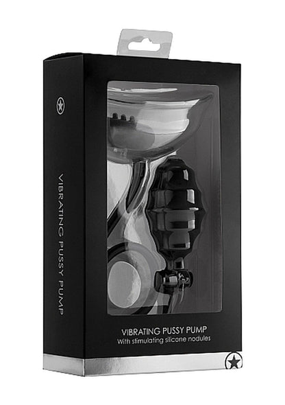 8-Vibrating Pussy Pump - Black-8