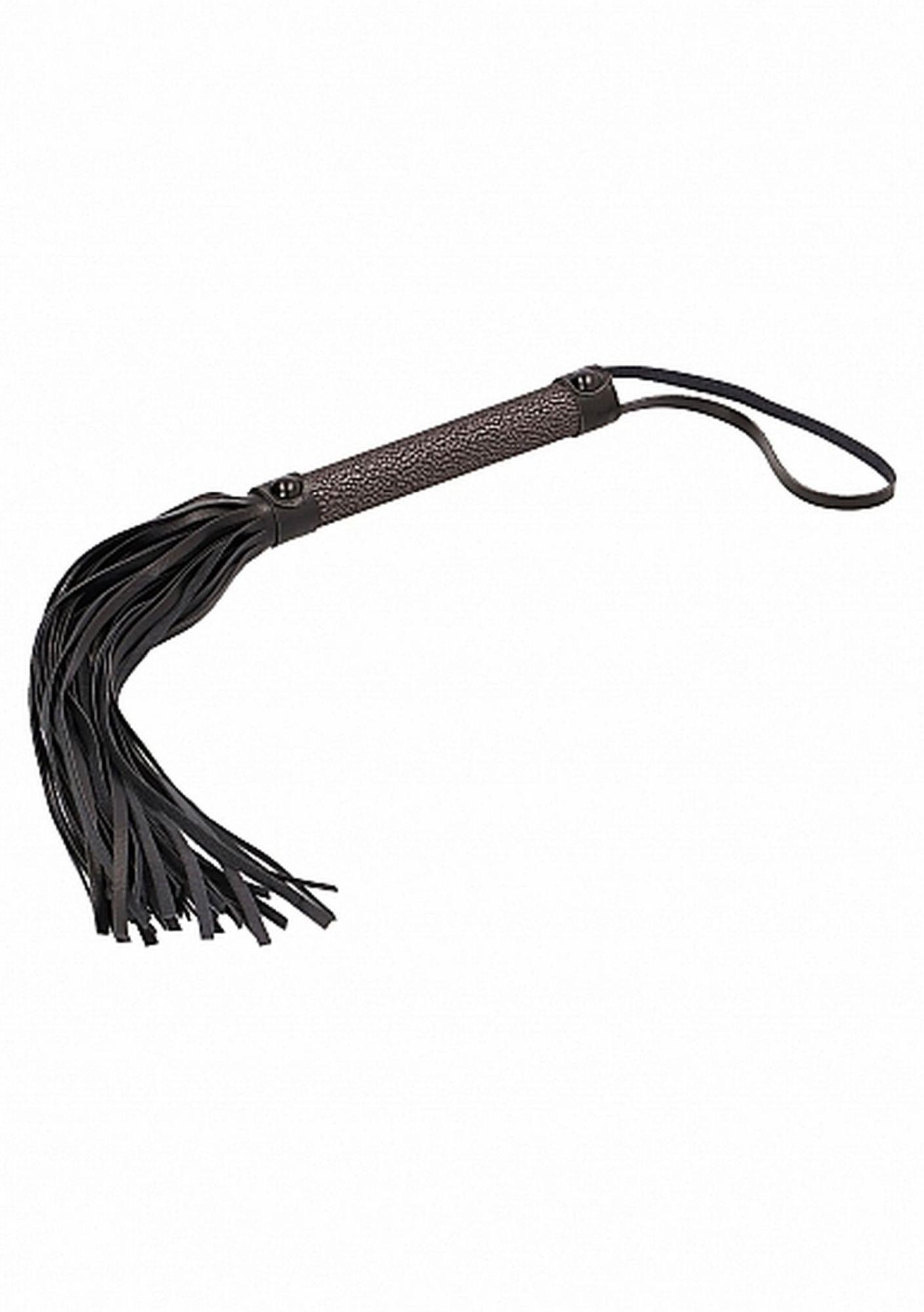 1-Ouch - Elegant Flogger - Titanium Grey-1