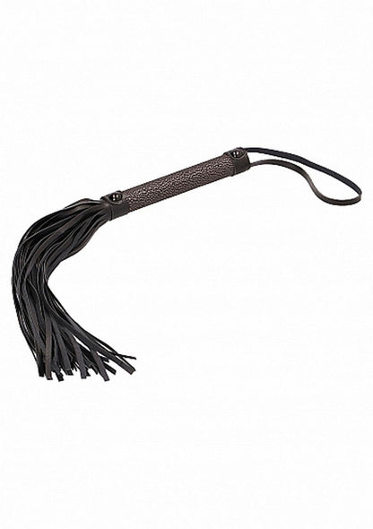 1-Ouch - Elegant Flogger - Titanium Grey-1