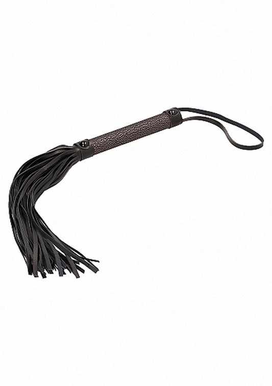 1-Ouch - Elegant Flogger - Titanium Grey-1