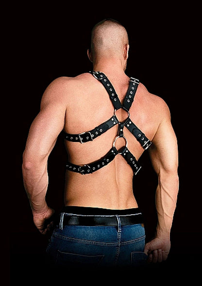 4-Uprząż Andres - Masculine Masterpiece - Black-4