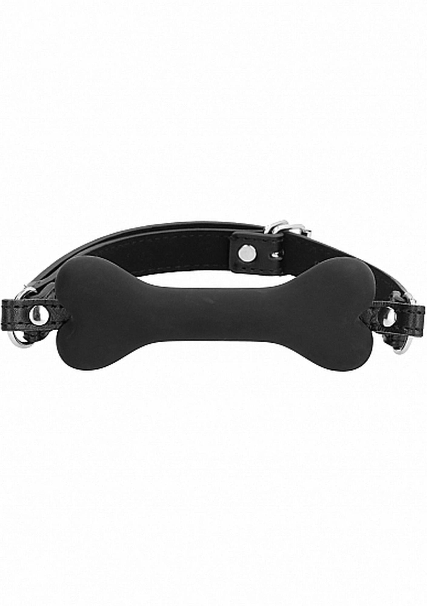 4-Ouch! Bone Gag - Black-4