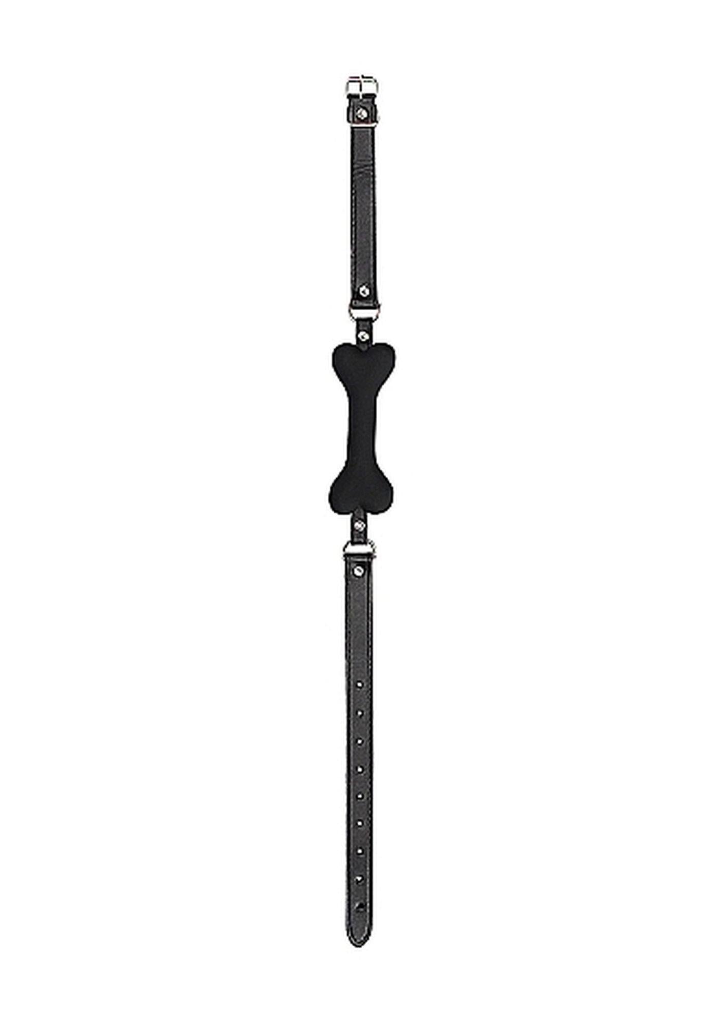 5-Ouch! Bone Gag - Black-5