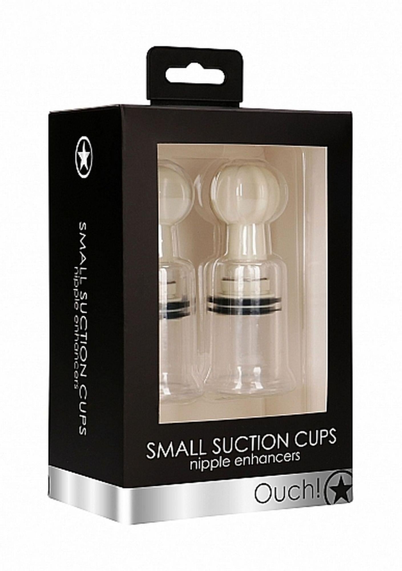 2-Suction Cup Small - Transparent-2
