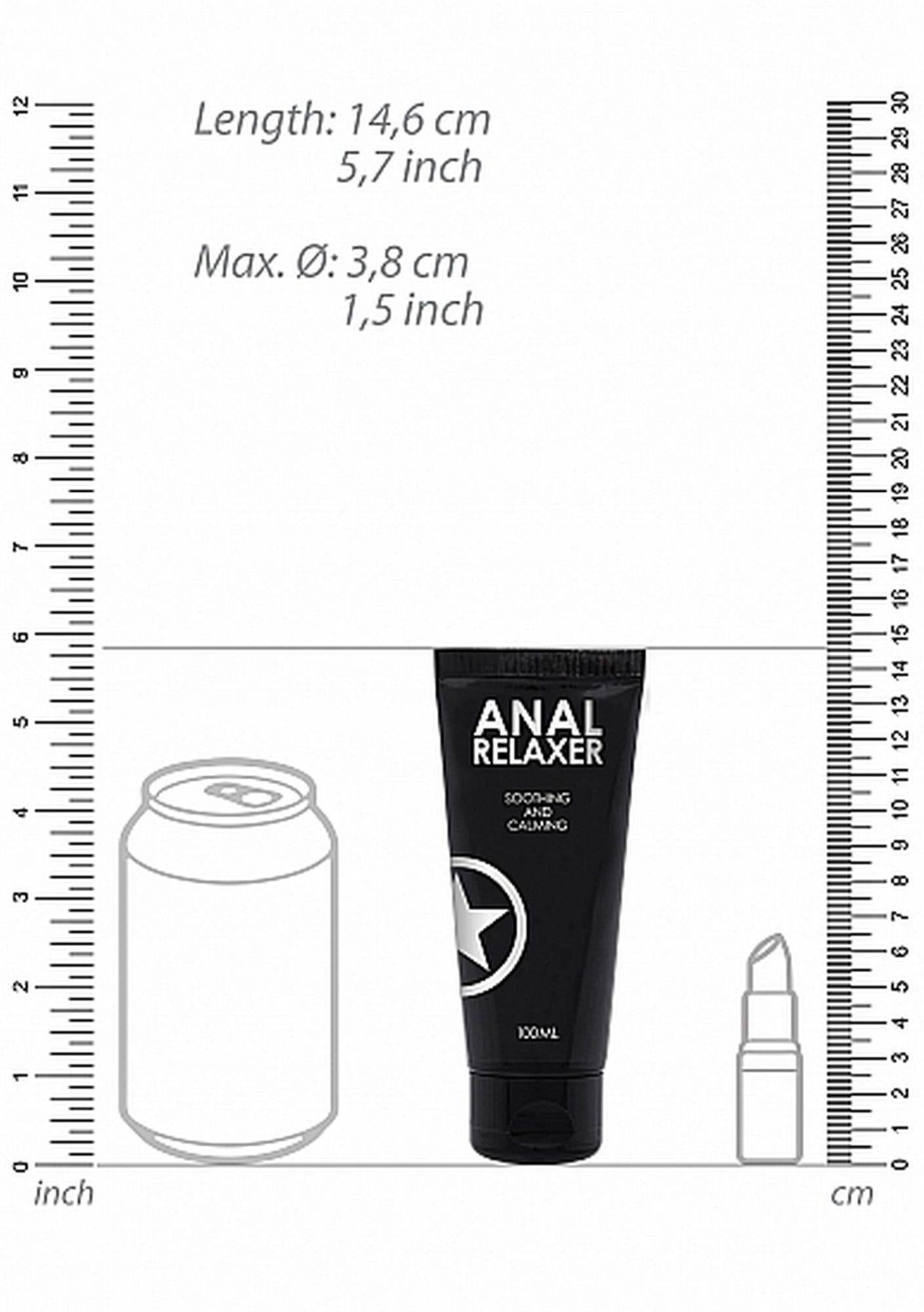 2-Ouch! - Anal Relaxer - 100 ml-2