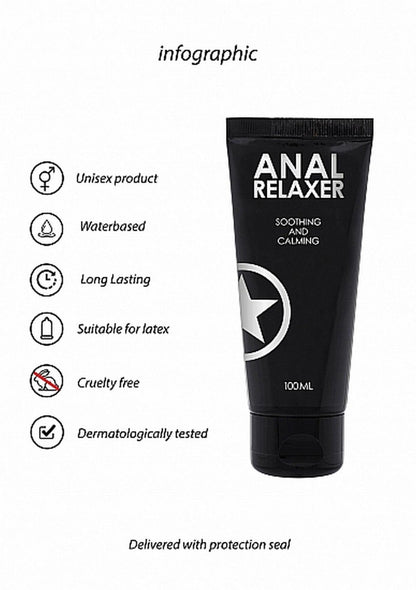 6-Ouch! - Anal Relaxer - 100 ml-6