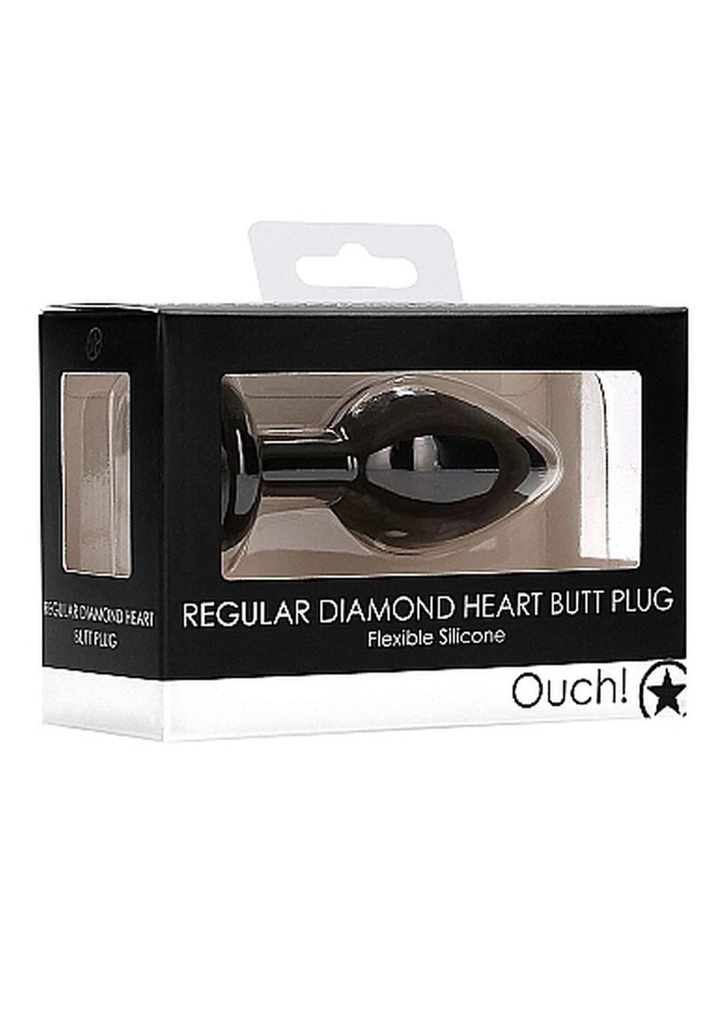 2-Gładki korek analny zatyczka plug czarny 7,5cm-2