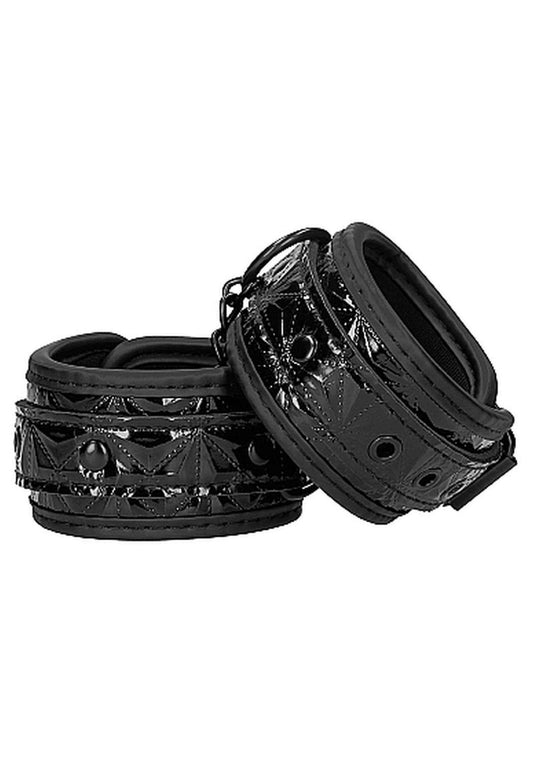 2-Luxury Hand Cuffs - Black-2