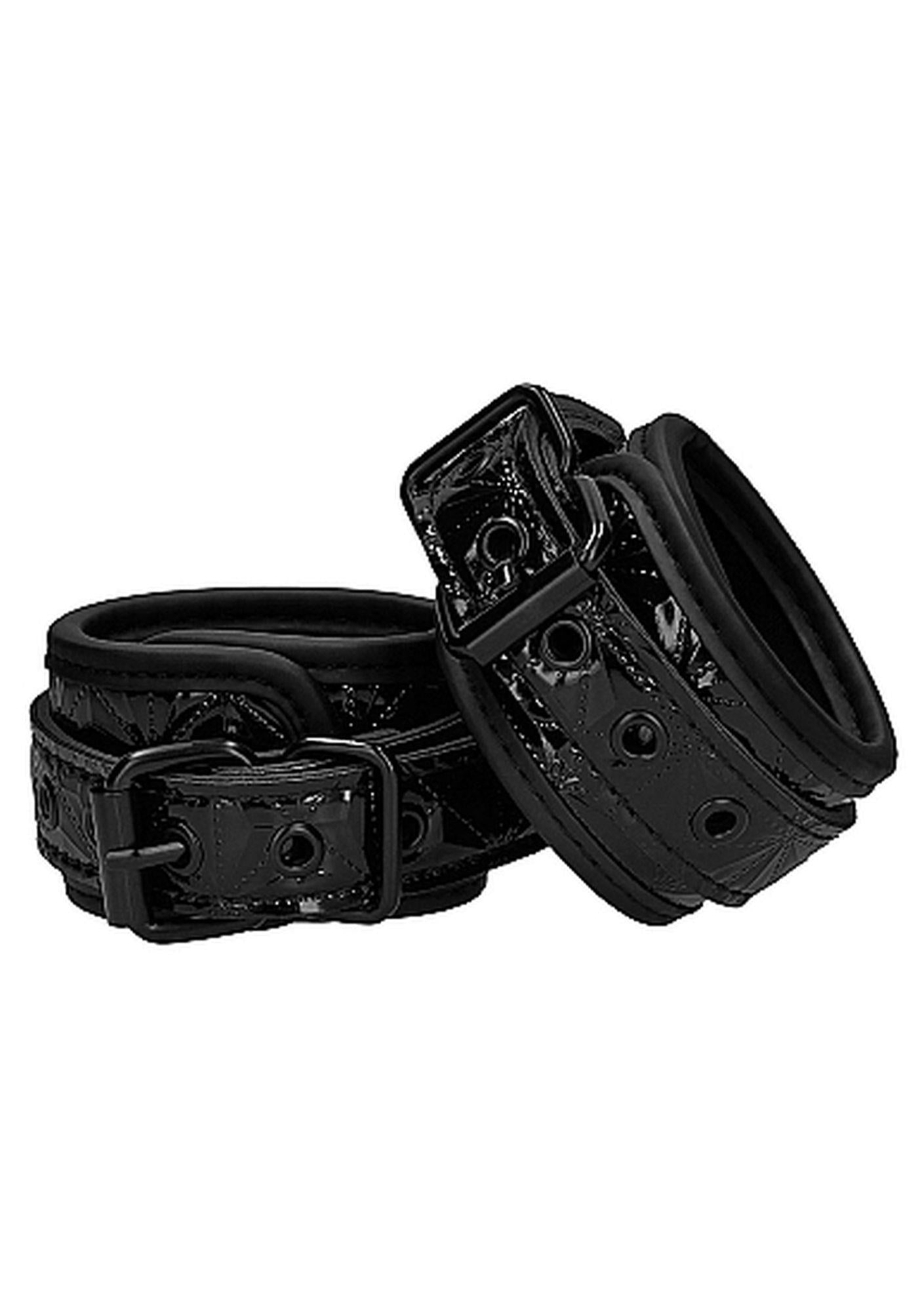 5-Luxury Hand Cuffs - Black-5