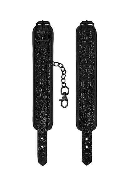 6-Luxury Hand Cuffs - Black-6