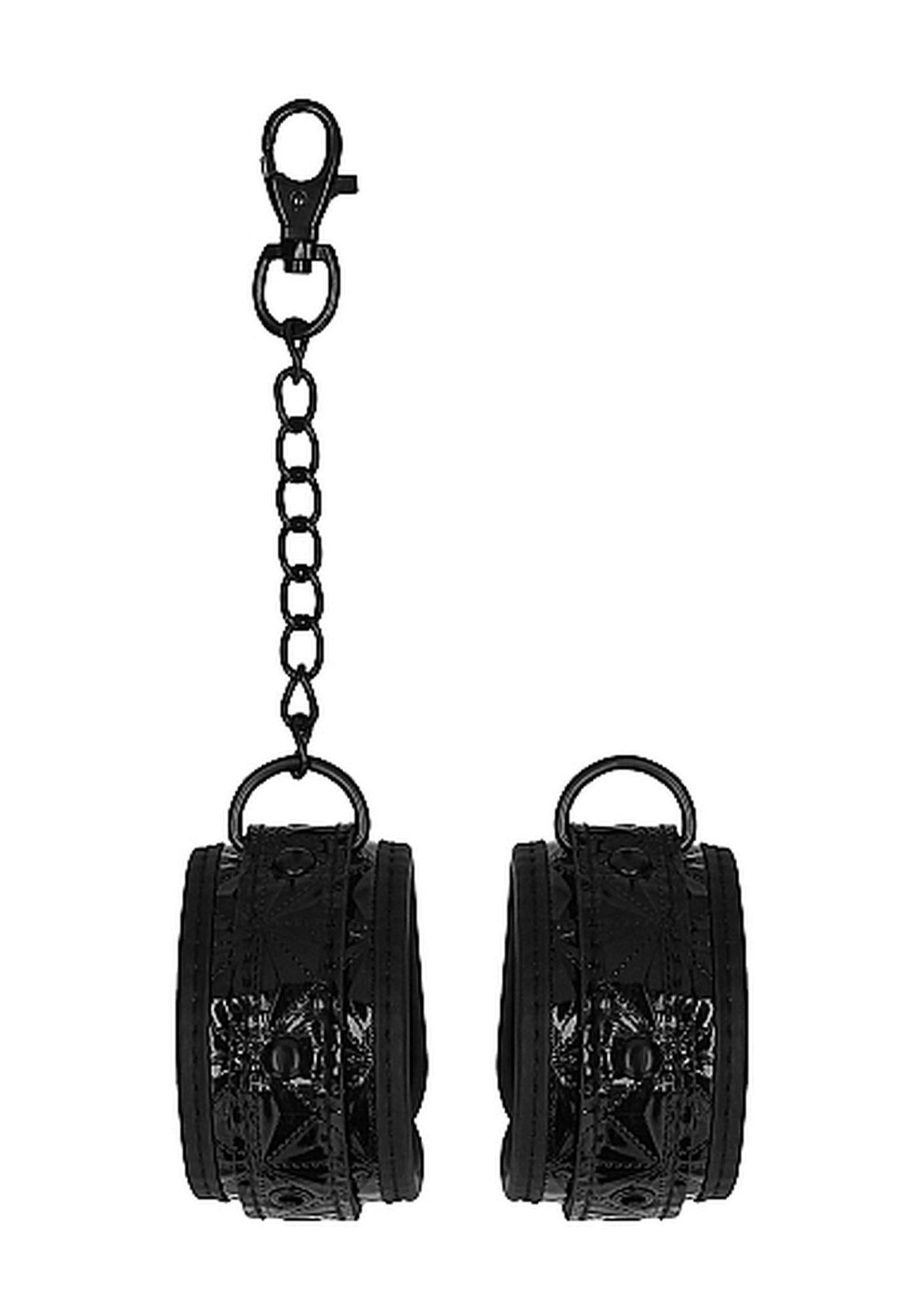 7-Luxury Hand Cuffs - Black-7