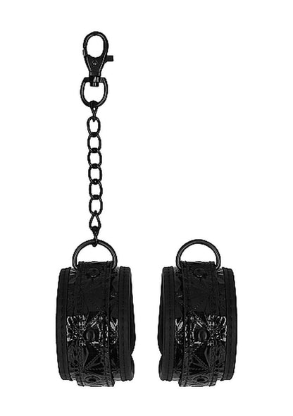 7-Luxury Hand Cuffs - Black-7