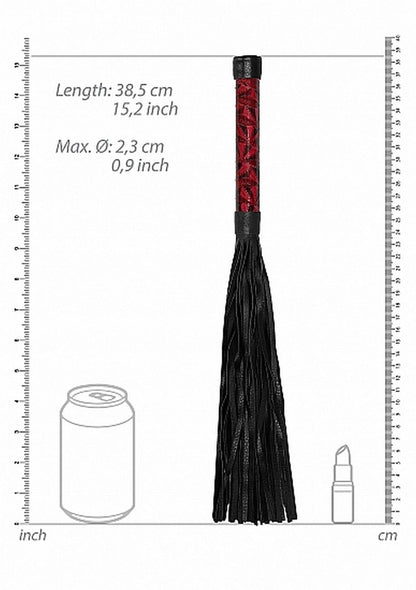 2-Luxury Whip - Burgundy-2