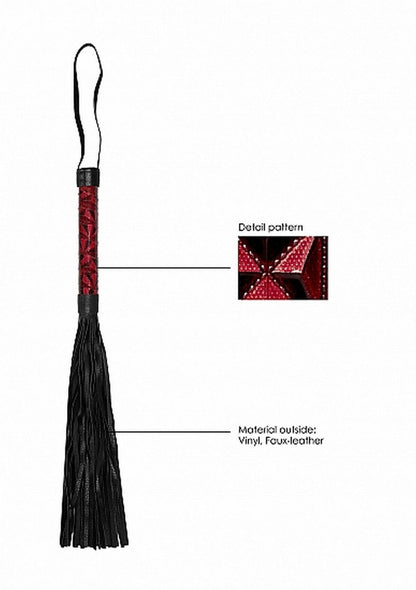 5-Luxury Whip - Burgundy-5