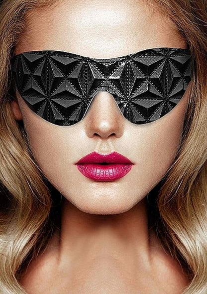 1-Luxury Eye Mask - Black-1