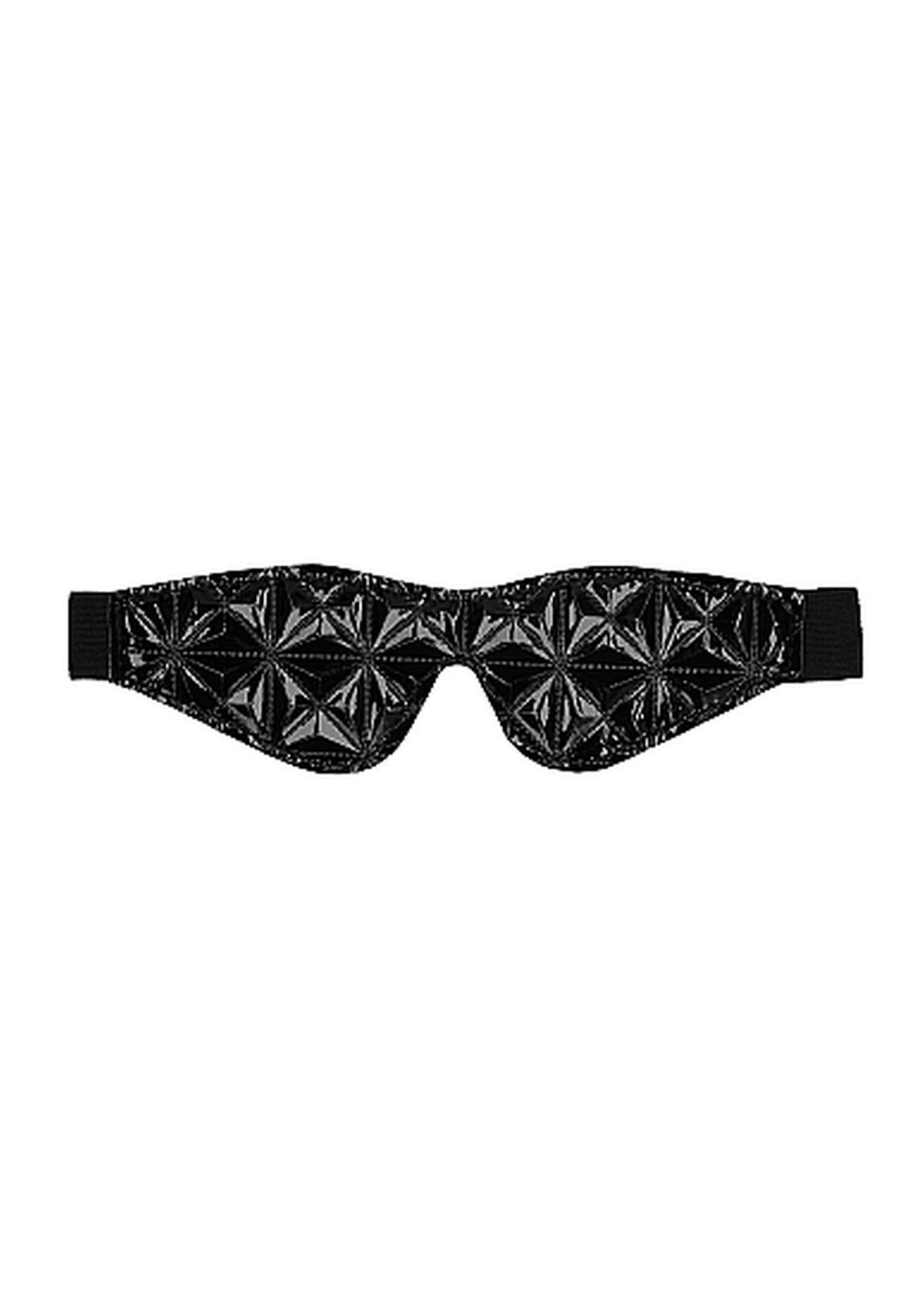 2-Luxury Eye Mask - Black-2