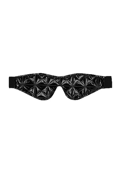 2-Luxury Eye Mask - Black-2