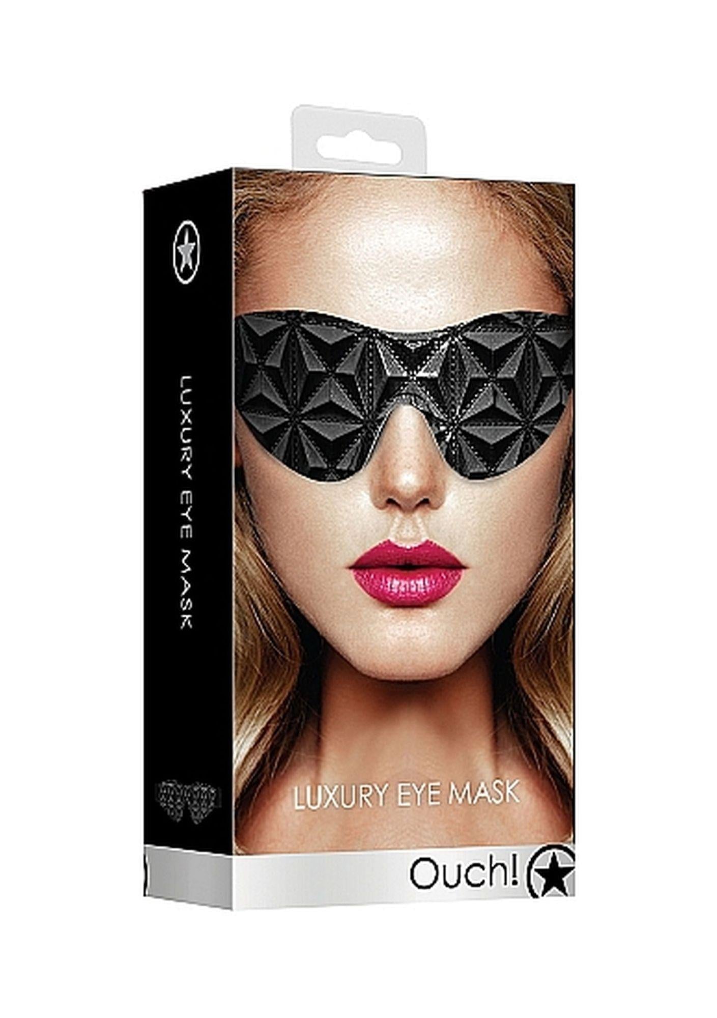 3-Luxury Eye Mask - Black-3