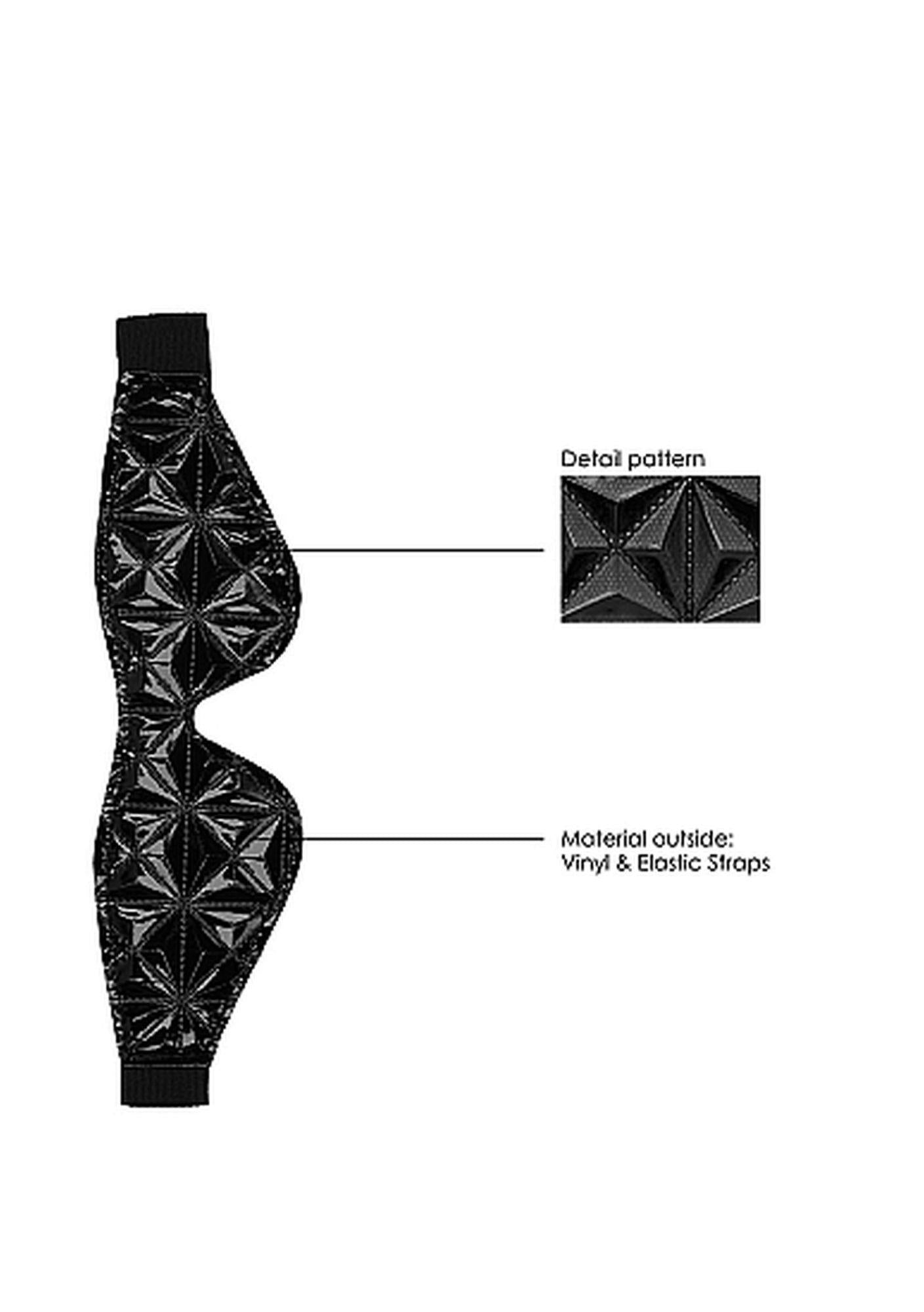 6-Luxury Eye Mask - Black-6