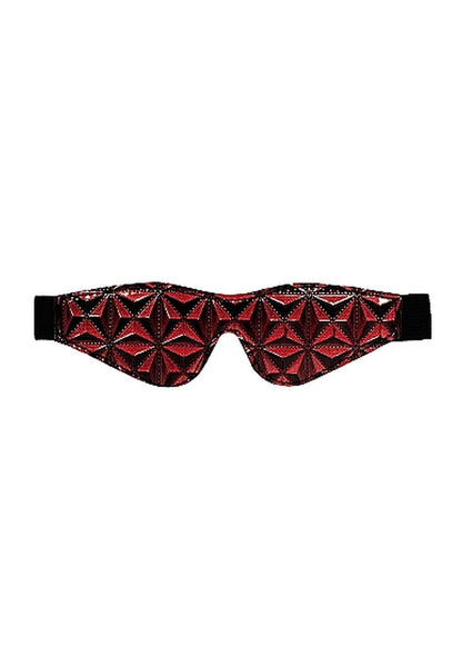 2-Luxury Eye Mask - Burgundy-2