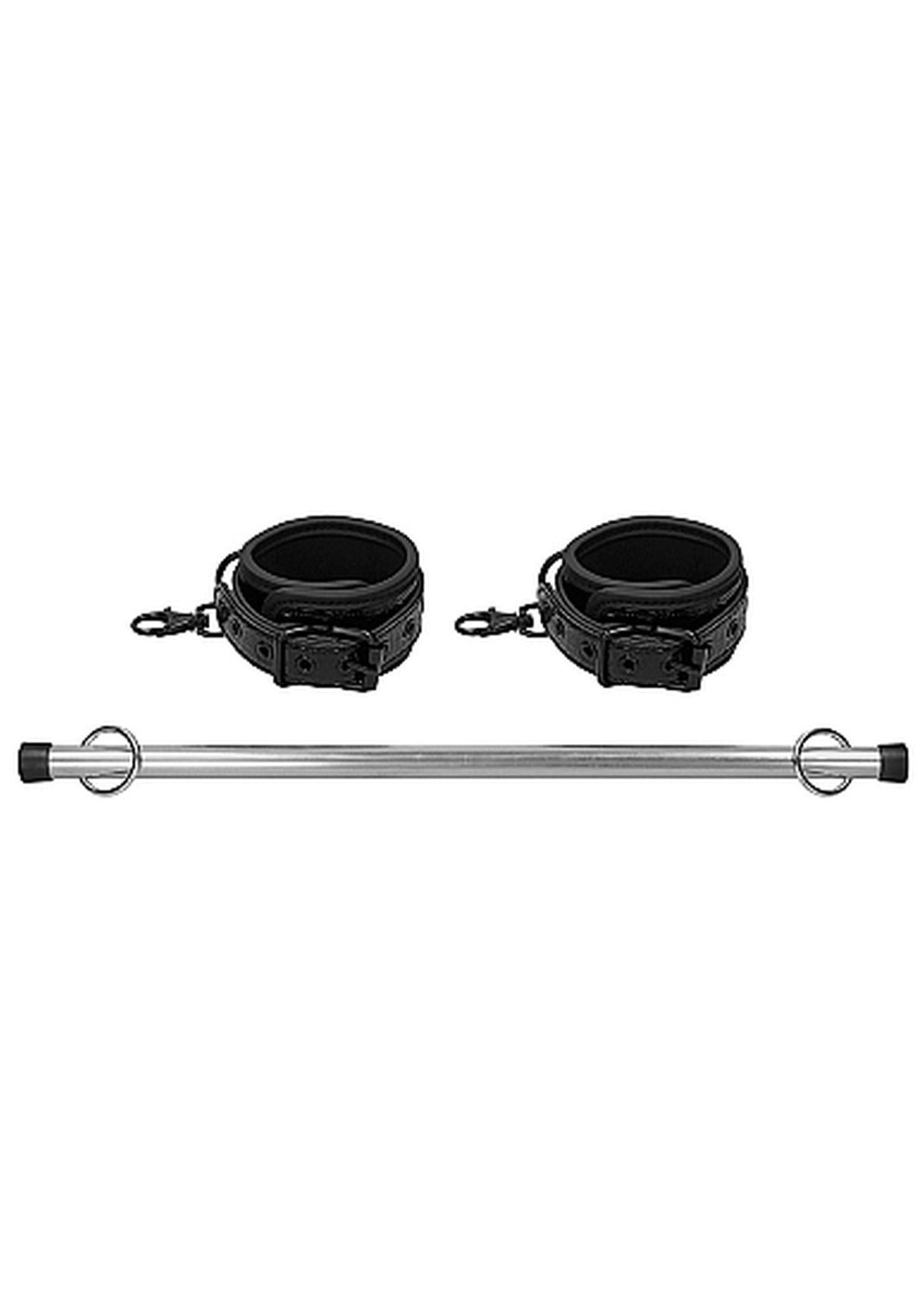 2-Luxury Spreader Bar - Black-2