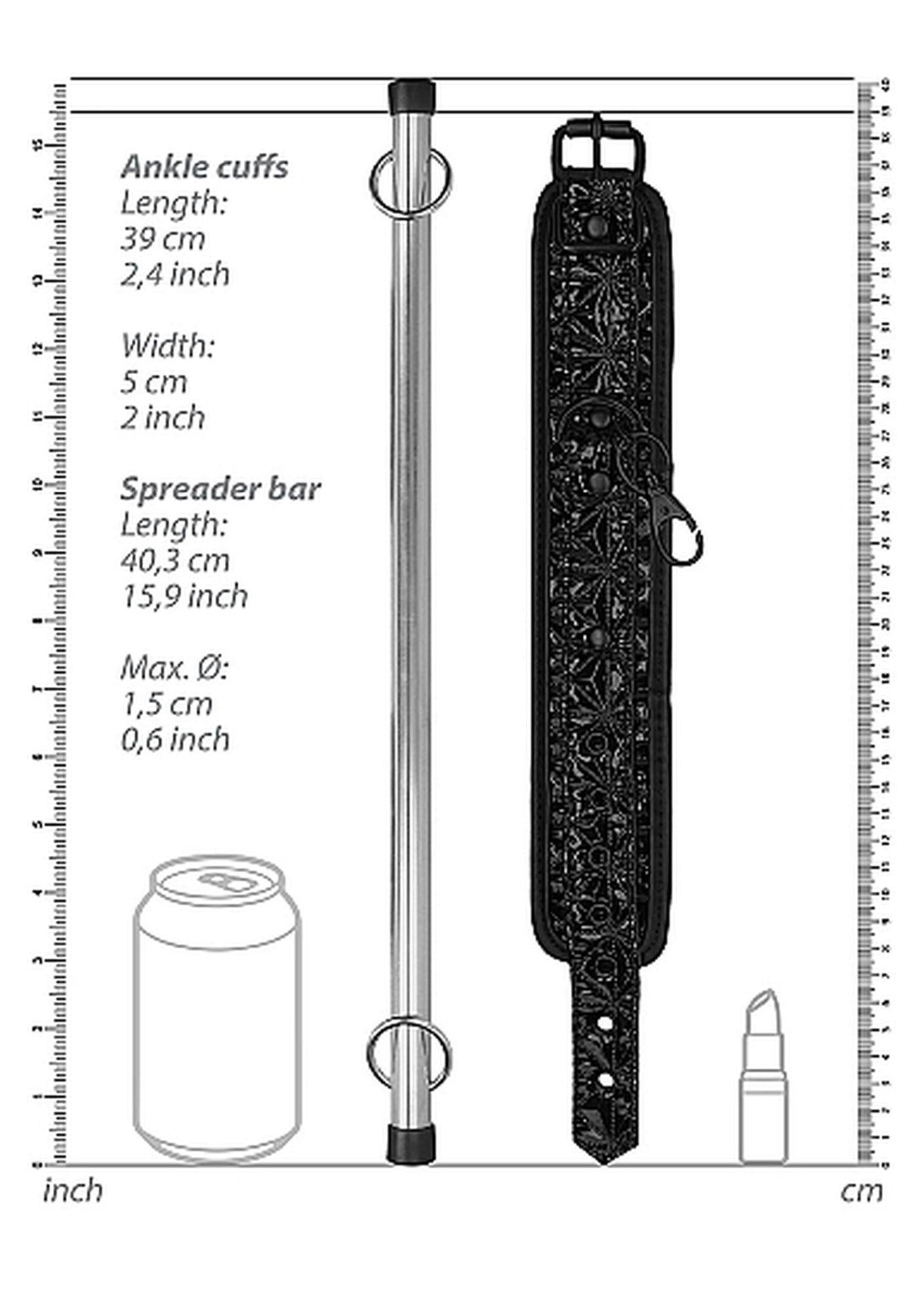 4-Luxury Spreader Bar - Black-4