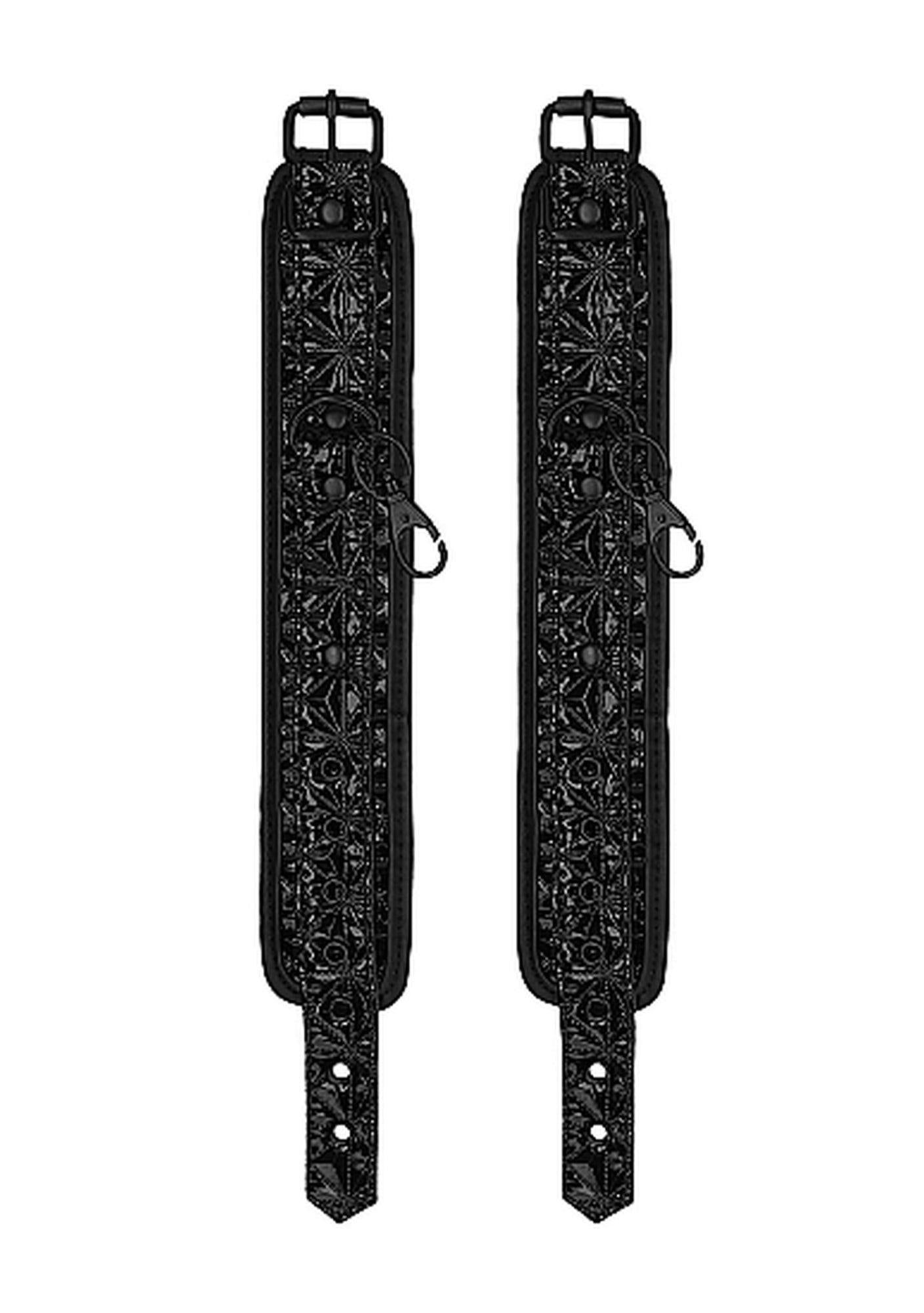 8-Luxury Spreader Bar - Black-8