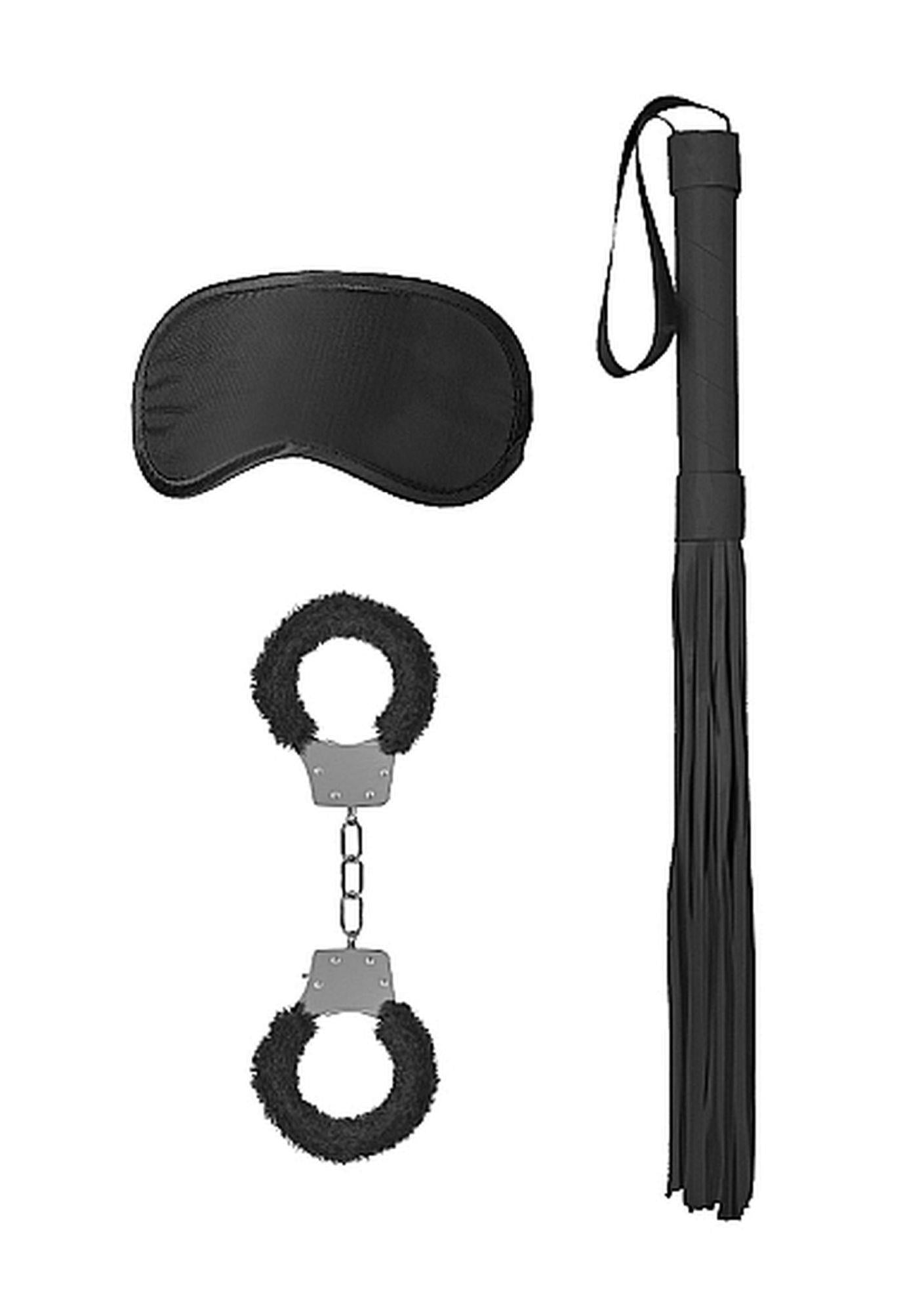 2-Introductory Bondage Kit #1 - Black-2
