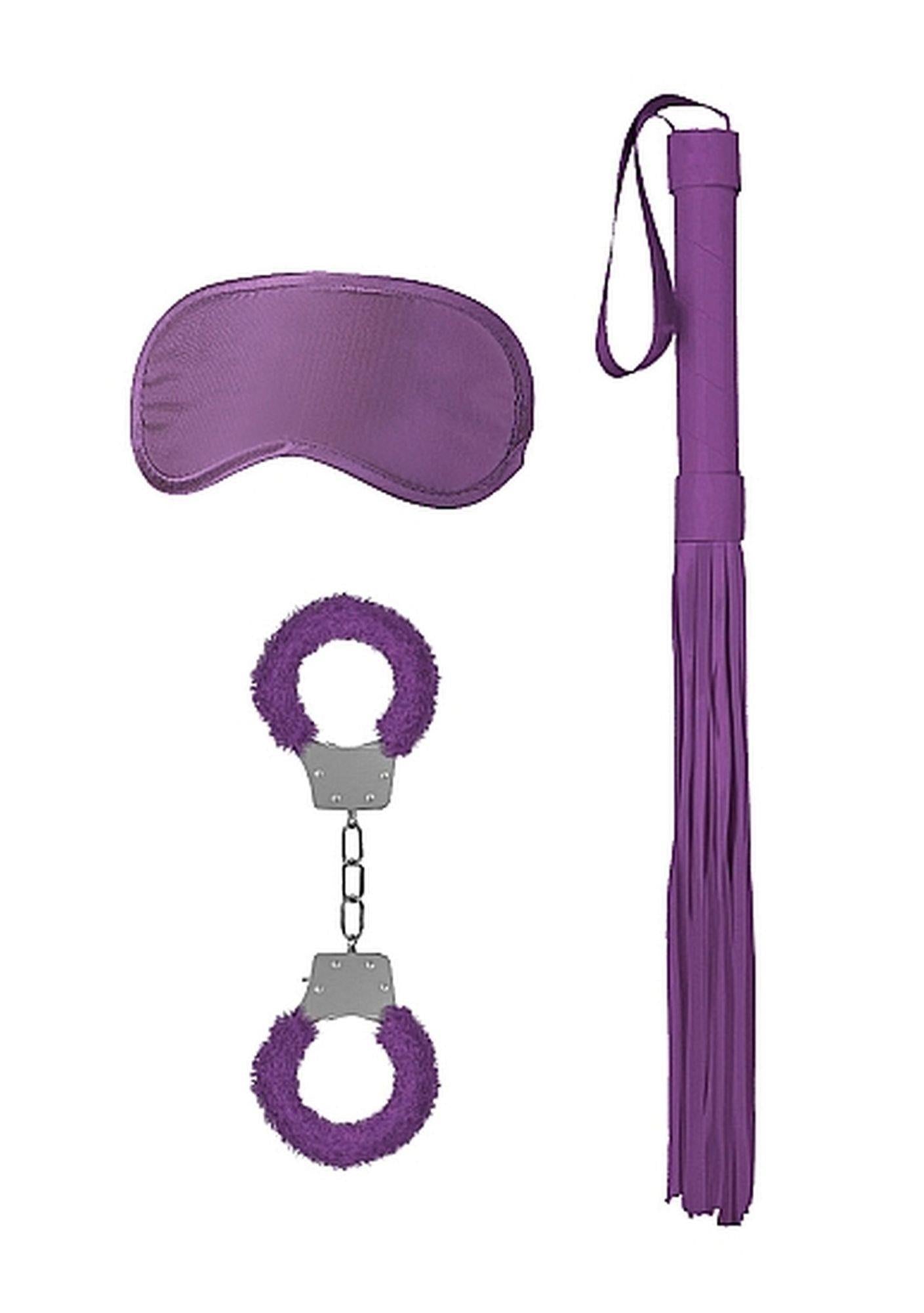 2-Introductory Bondage Kit #1 - Purple-2
