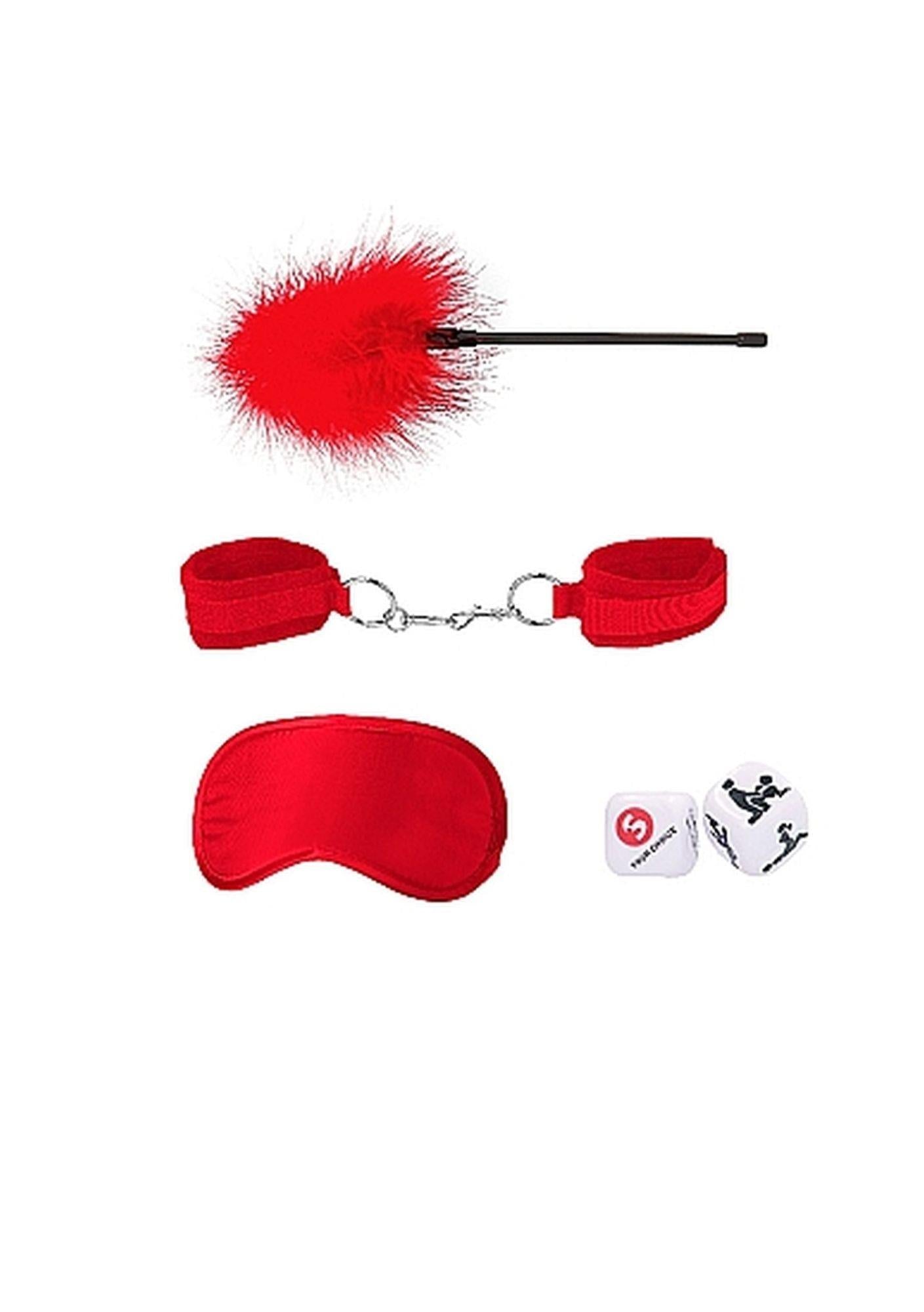 2-Introductory Bondage Kit #2 - Red-2