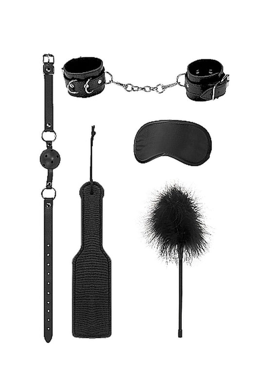2-Zestaw BDSM Introductory Bondage Kit #4 - Black-2