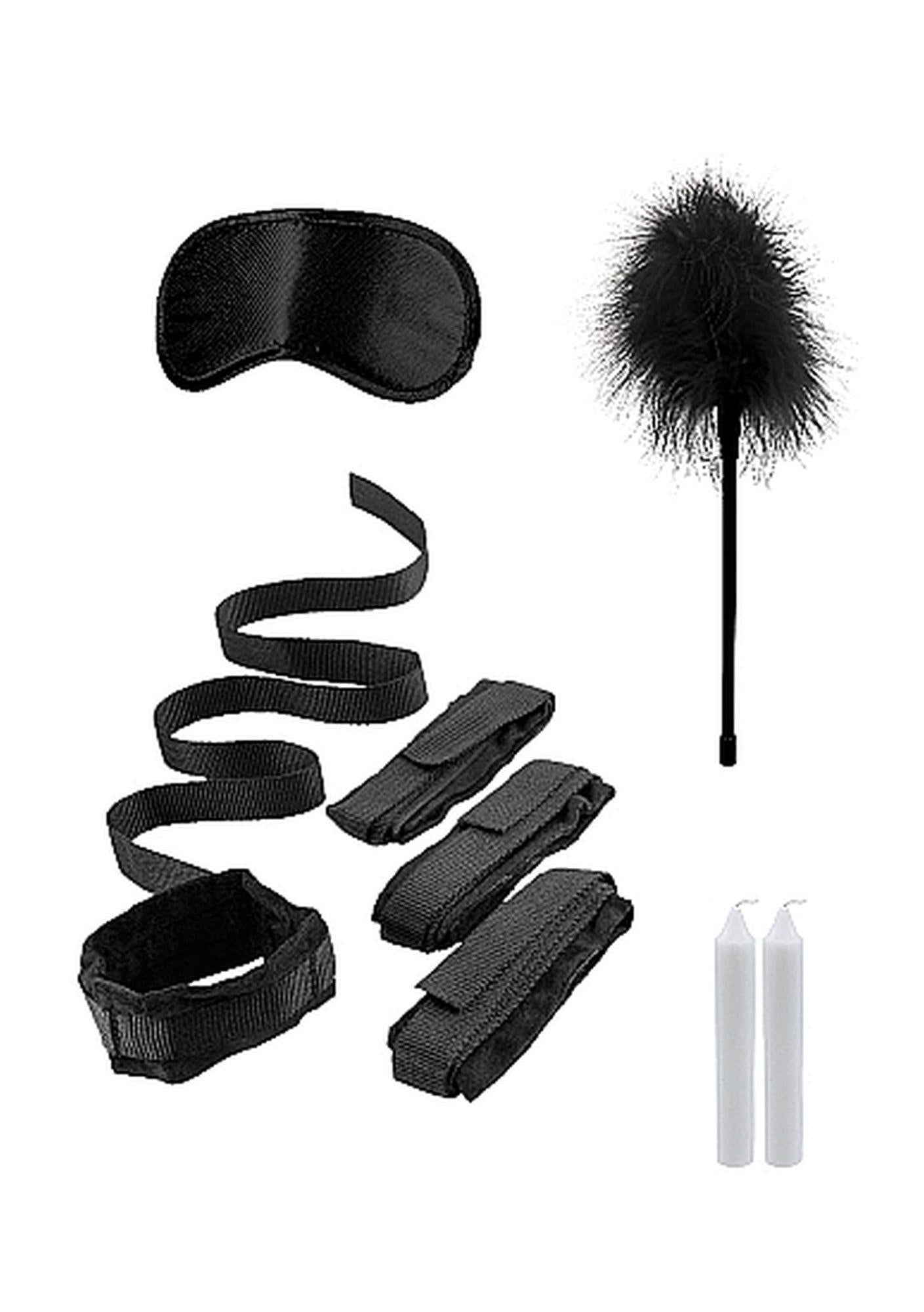 2-Bed Bindings Restraint Kit - Black-2