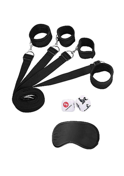 2-Bed Binding Restraint Kit - Black-2