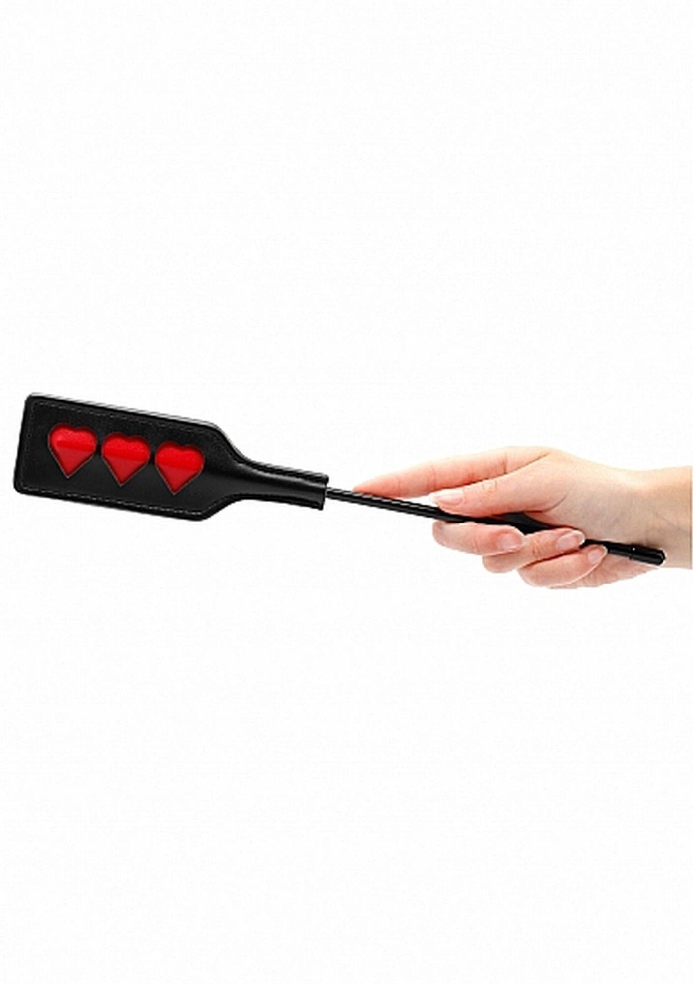 4-Ouch! Crop - HEART - Small - Black-4