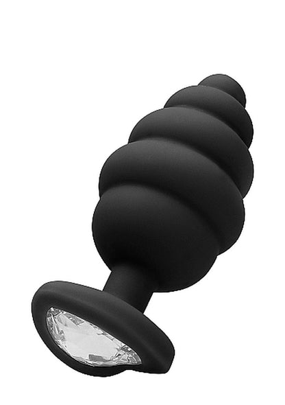 1-Wodoodporna silikonowa zatyczka analna plug korek-1