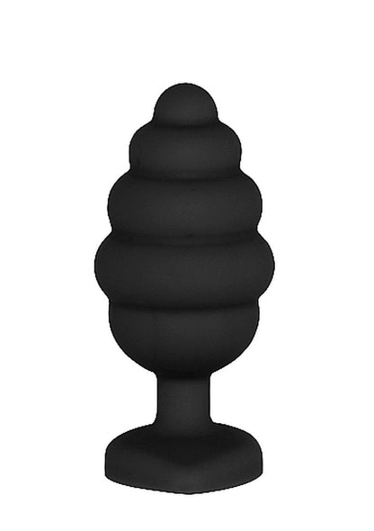 4-Wodoodporna silikonowa zatyczka analna plug korek-4