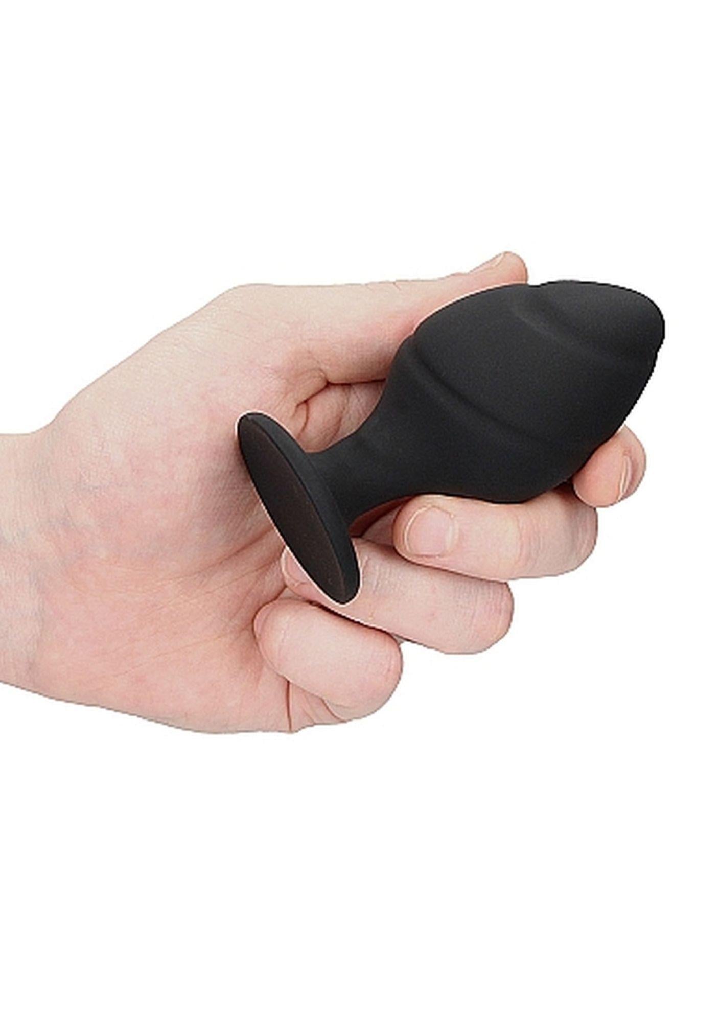 6-Gładki silikonowy korek analny zatyczka plug 8,5cm-6