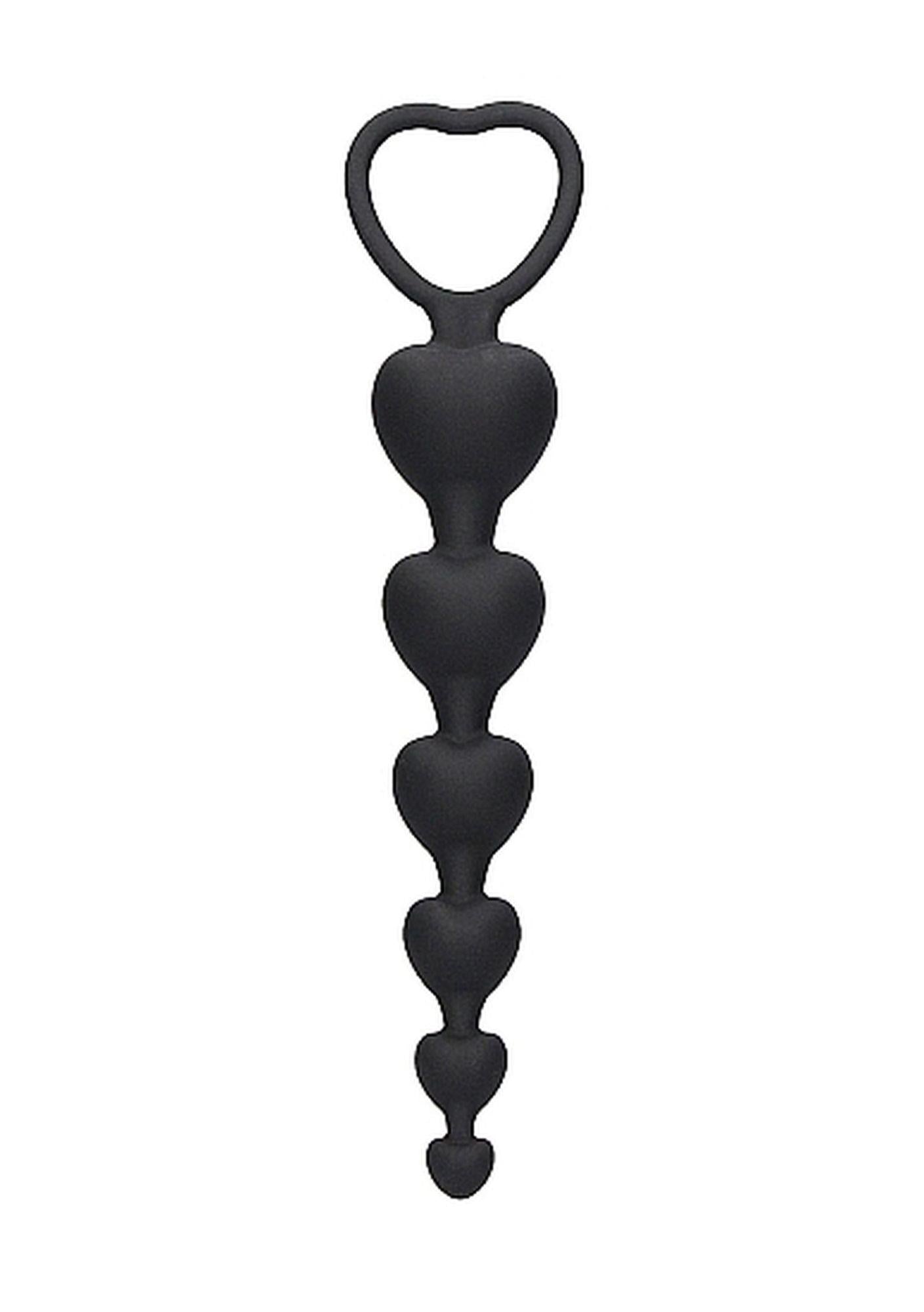 1-Korek zatyczka analna koraliki z uchwytem 18,5 cm-1